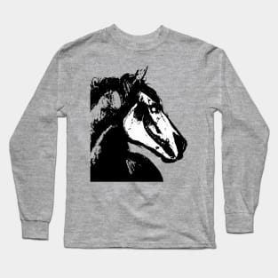 Zombie horse Long Sleeve T-Shirt